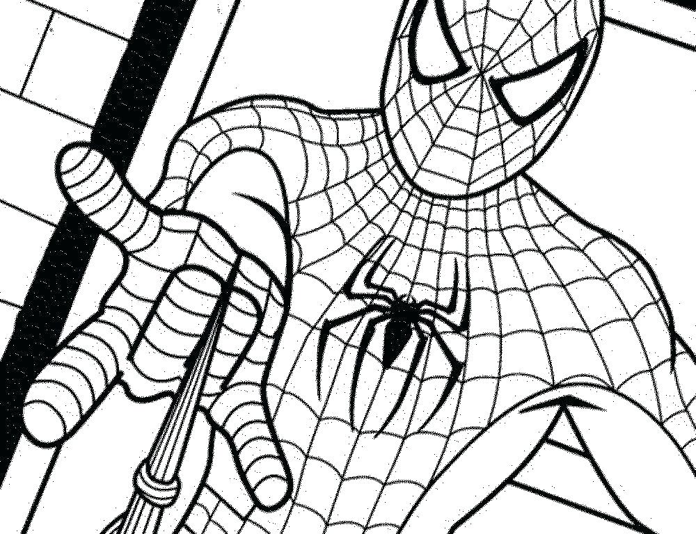 1000x768 Coloring Pages Spiderman Free Printable Coloring Pages Kids