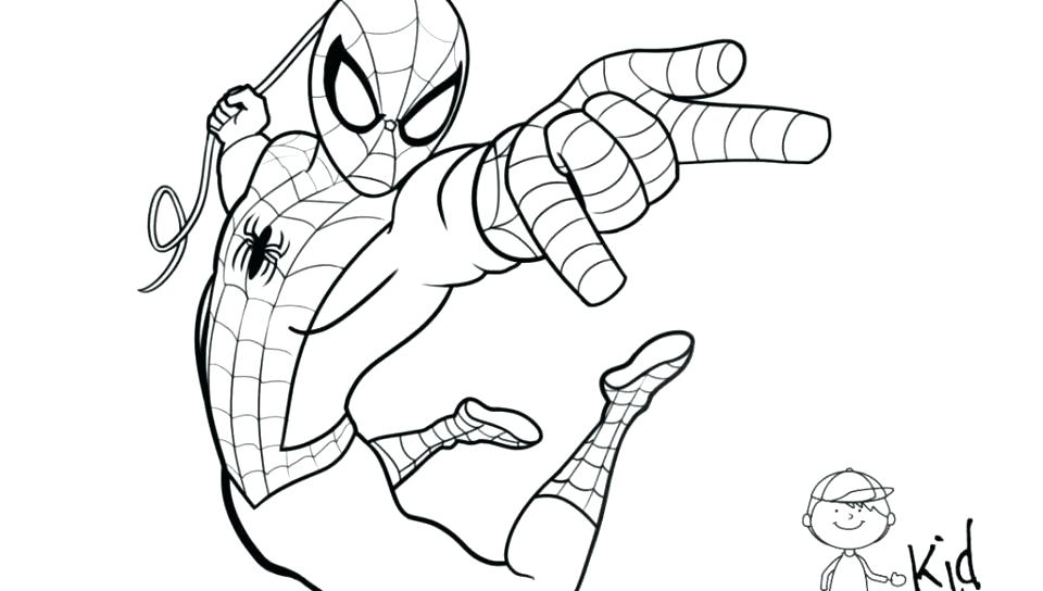 960x544 Free Printable Spiderman Coloring Pages Printable Coloring Pages