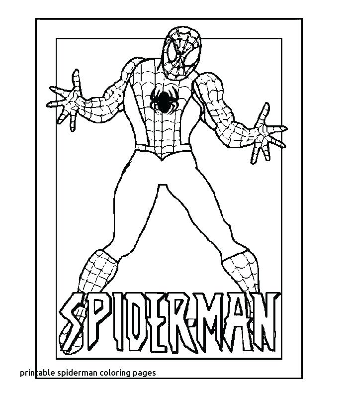 700x800 Printable Spiderman Coloring Sheet Icontent