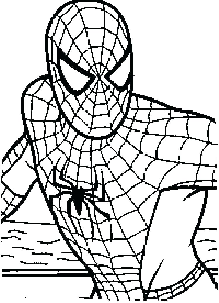 750x1034 Coloring Page Spiderman Ultimate Coloring Pages Printable Coloring