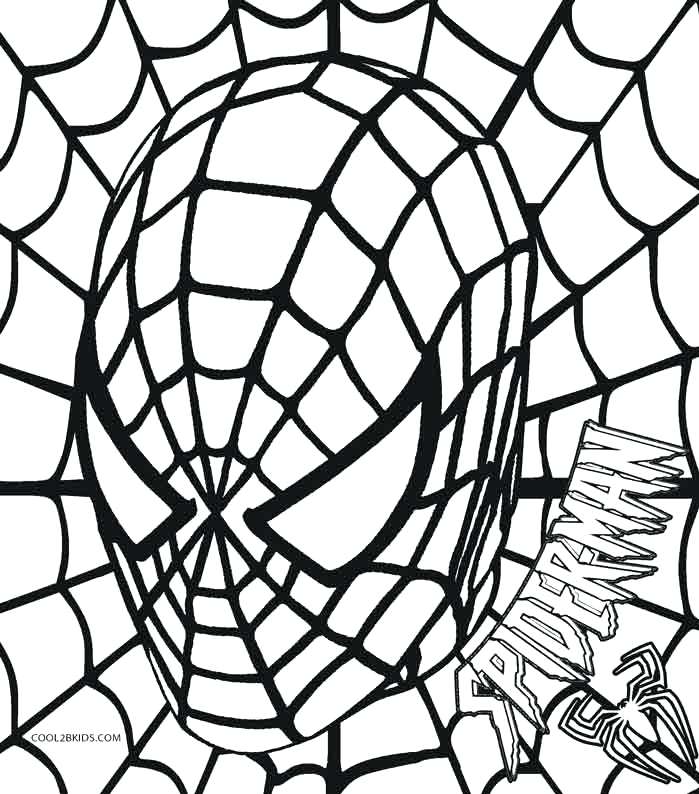 699x794 Spiderman Logo Coloring Pages Logo Coloring Pages Spiderman Symbol