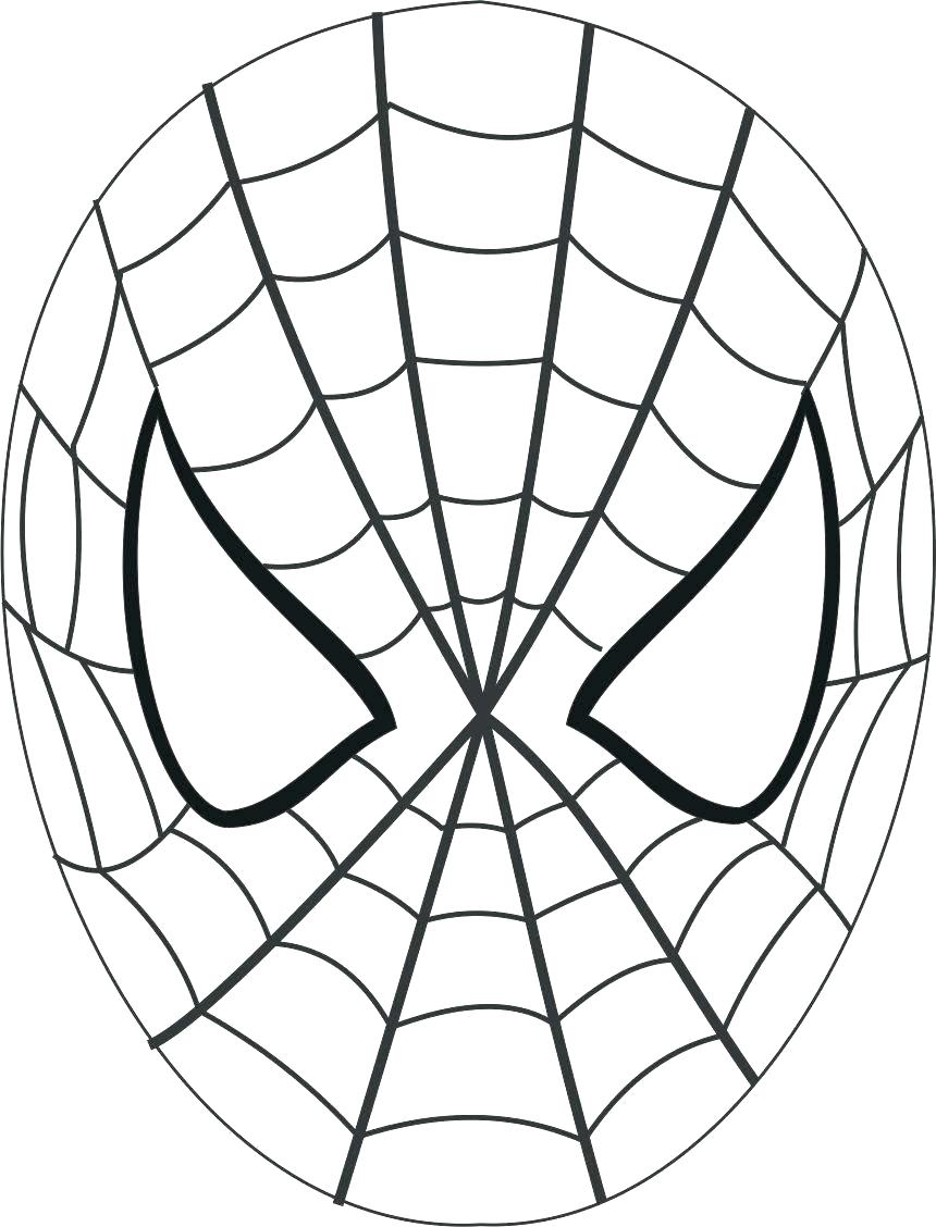 860x1128 Printable Printable Spider Man Symbol Batman Coloring Pages