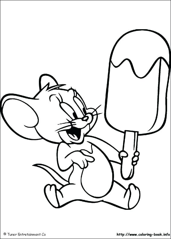 567x794 Tom Coloring Page Free Tom Coloring Pages Jerry From Tom