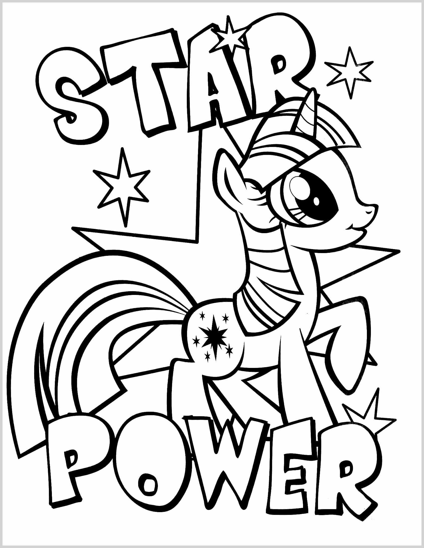 1700x2200 Inspirational Coloring Pages My Little Pony
