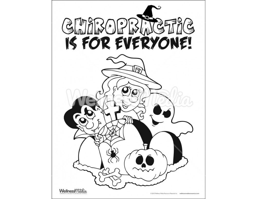 1000x773 Free Coloring Pages Of Kids Chiropractic Rhinelander