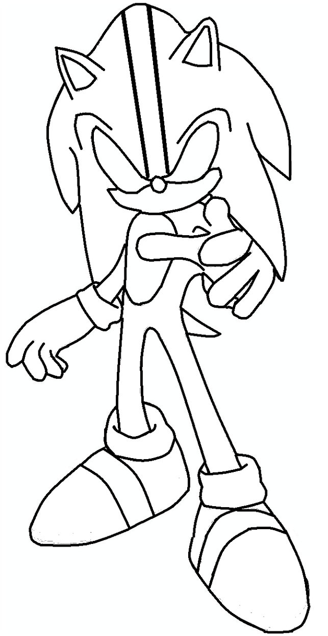 643x1244 Fundamentals Darkspine Sonic Coloring Pages Nice Dark Pictures