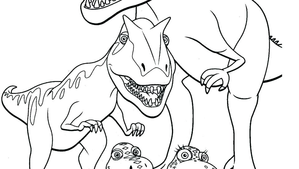 Spinosaurus Coloring Page at GetDrawings | Free download