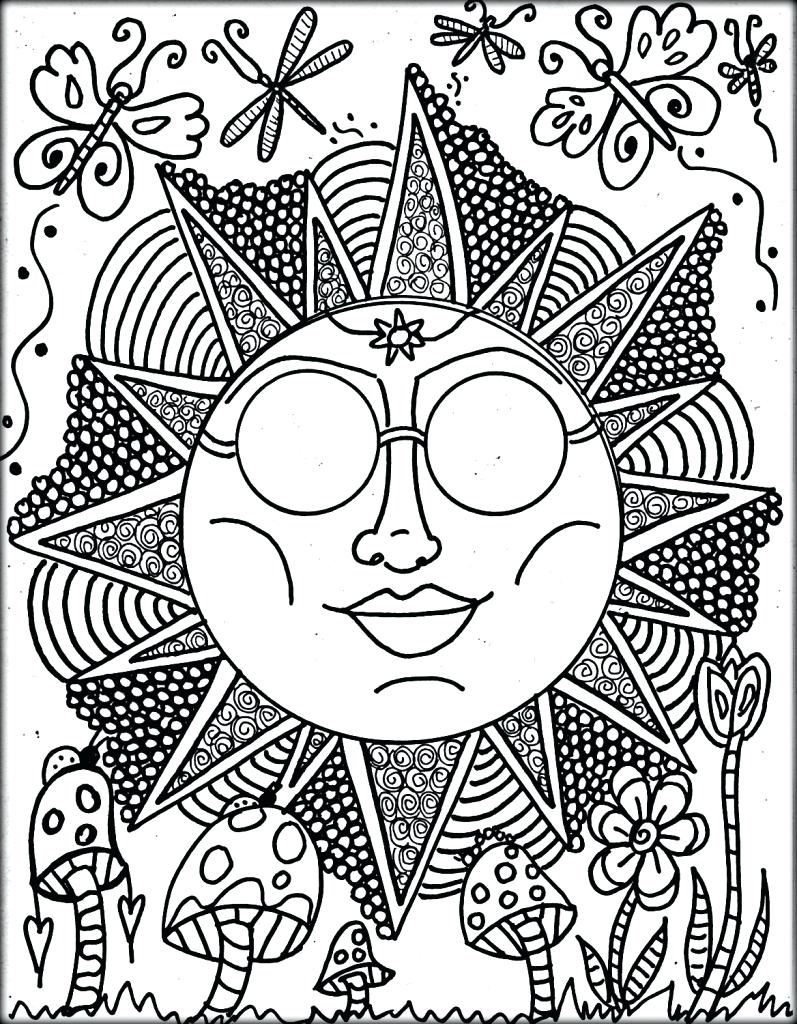 797x1024 Coloring Pages Trippy Coloring Pages Spiral Psychedelic Pot Leaf