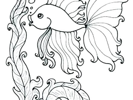 440x330 Spirit Horse Coloring Pages