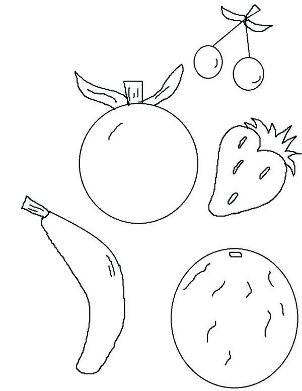 600x776 Fruit Spirit Coloring Page Ministry Deals Fruit