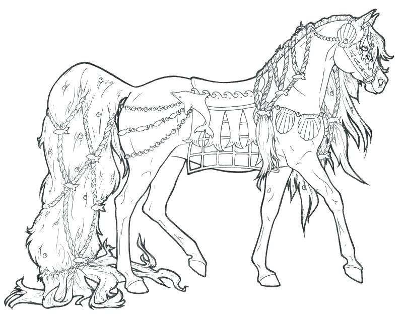 800x634 Horses Coloring Page Coloring Pages Of A Horse Galloping Horses