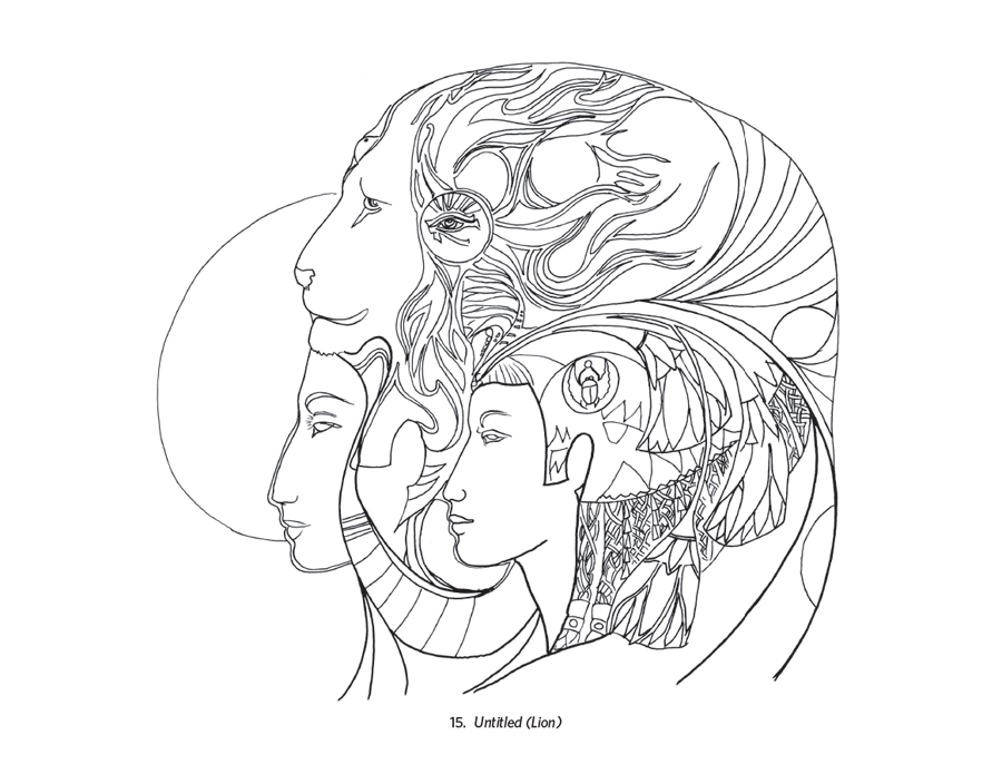 900x695 Spirit Animal Coloring Pages