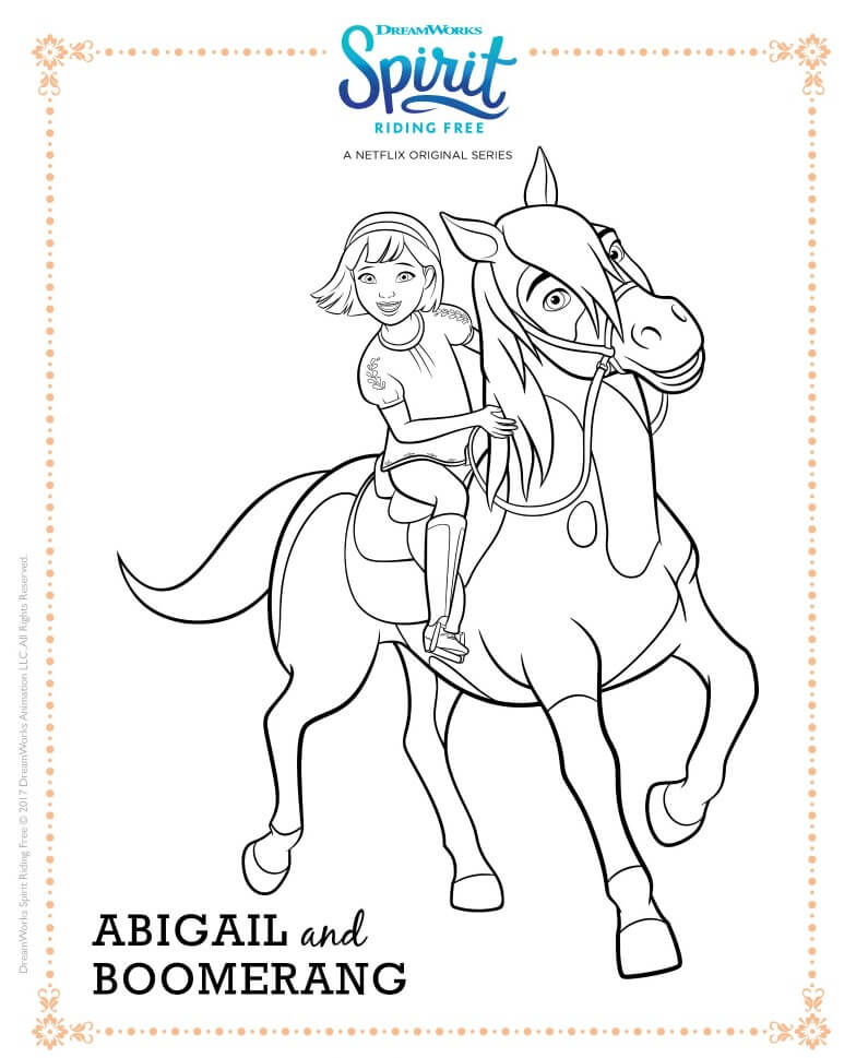 Spirit Stallion Of The Cimarron Clipart at GetDrawings | Free download