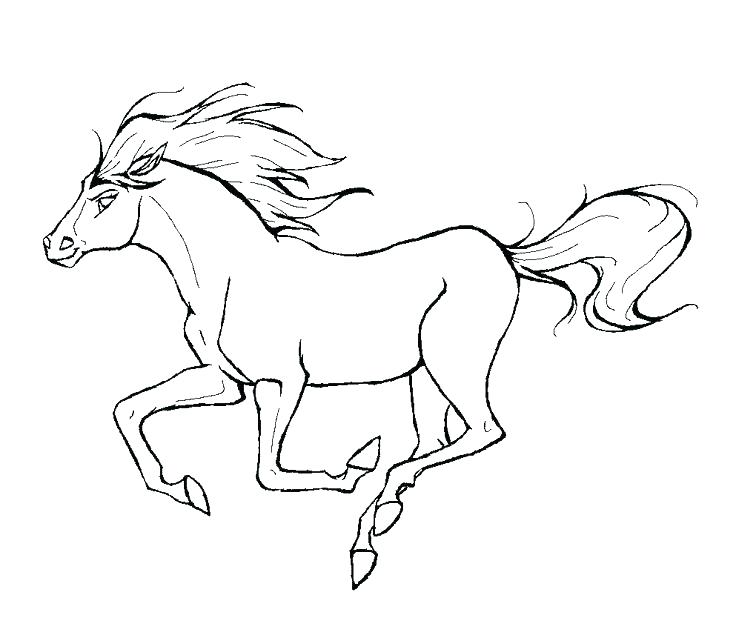 736x638 Free Horse Coloring Pages Barbie Horse Coloring Pages Horse