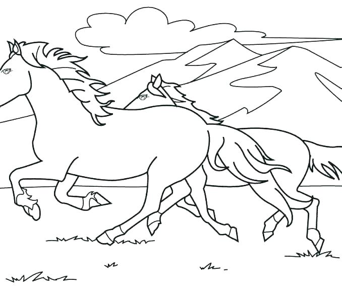 678x600 Free Horse Coloring Pages Horse Coloring Pages Free Horse Coloring