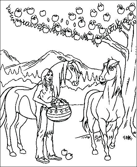 442x539 Spirit Horse Coloring Pages Coloring Pages Spirit The Wild Horse