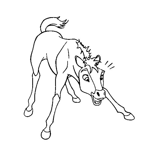 600x600 Best Spirit Coloring Pages Images On Horse Coloring
