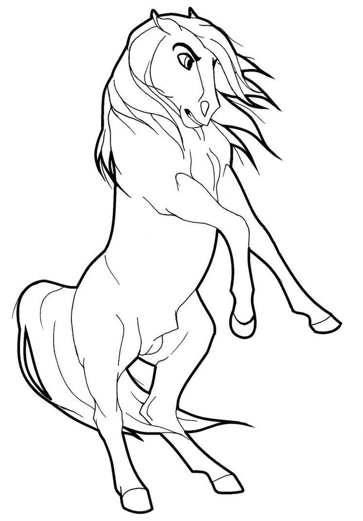 746x1071 Spirit Stallion Coloring Pages Disney Horse Image Search Results