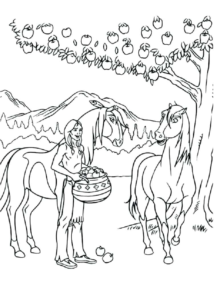 750x1000 Spirit Coloring Pages