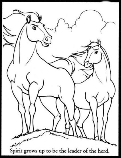 424x550 Spirit Riding Free Coloring Pages New Best Spirit Coloring