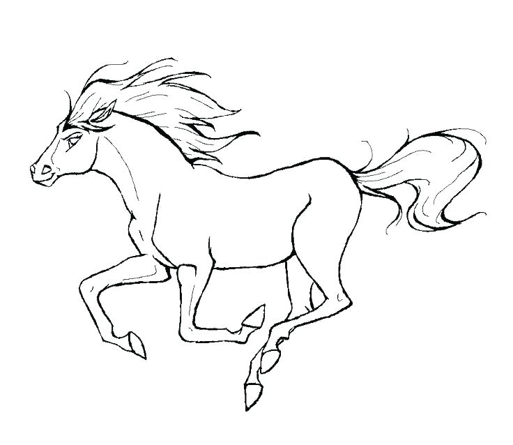 736x638 Spirit Stallion Of The Cimarron Coloring Pages Simple Spirit