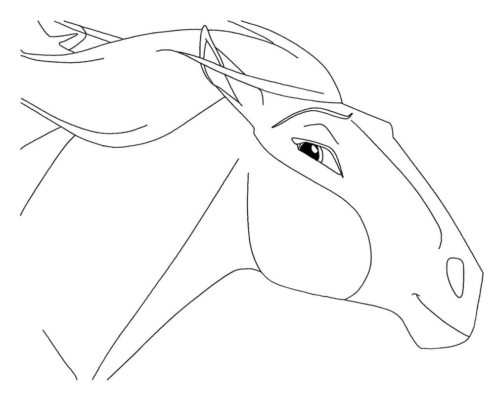 1005x795 Spirit Horse Coloring Pages To Print Color Bros