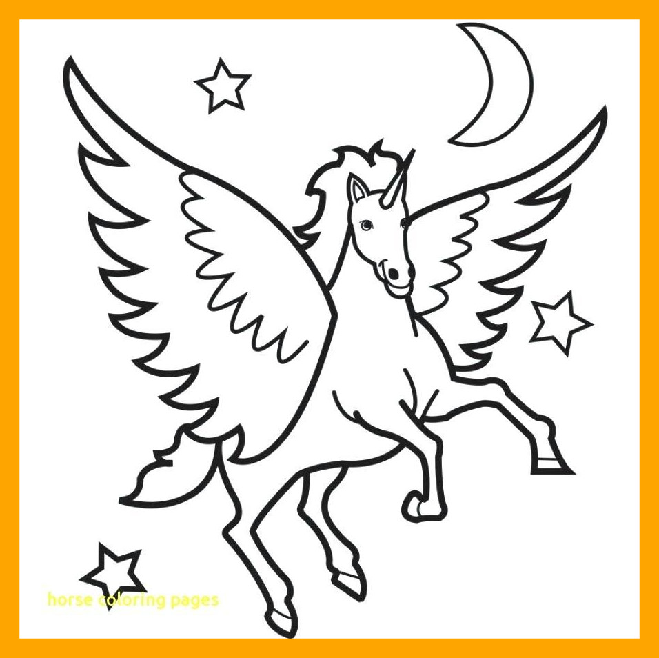 956x954 Fascinating Coloring Pages Horse Easy Pic Of Spirit Movie Trends