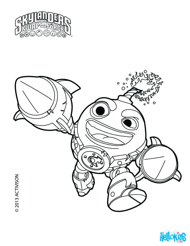 618x799 Skylanders Coloring Page Coloring Pages Free Coloring Pages