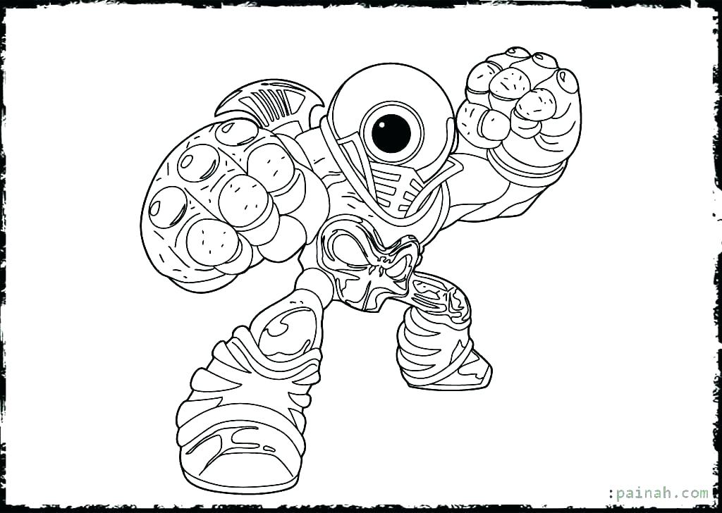 1024x728 Skylanders Coloring Pages Skylanders Giants Coloring Pages Hot Dog