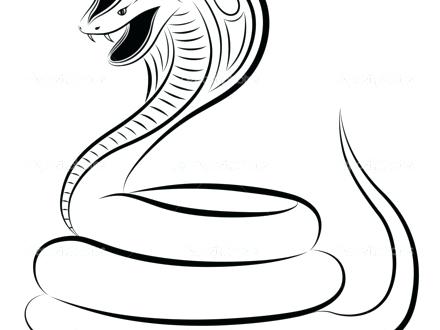 440x330 King Cobra Coloring Pages