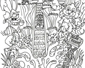 340x270 Its A Small World Coloring Page Digital Download Disney