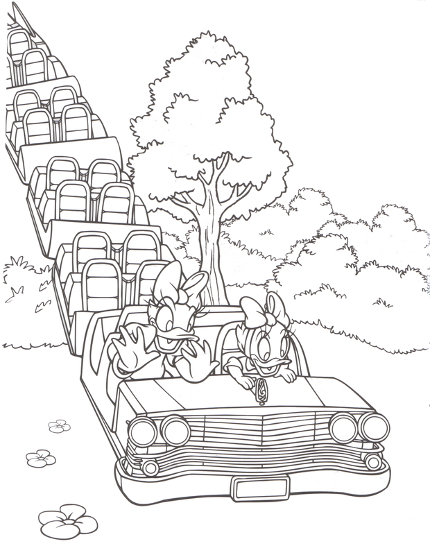 620x800 Disney World Coloring Pages