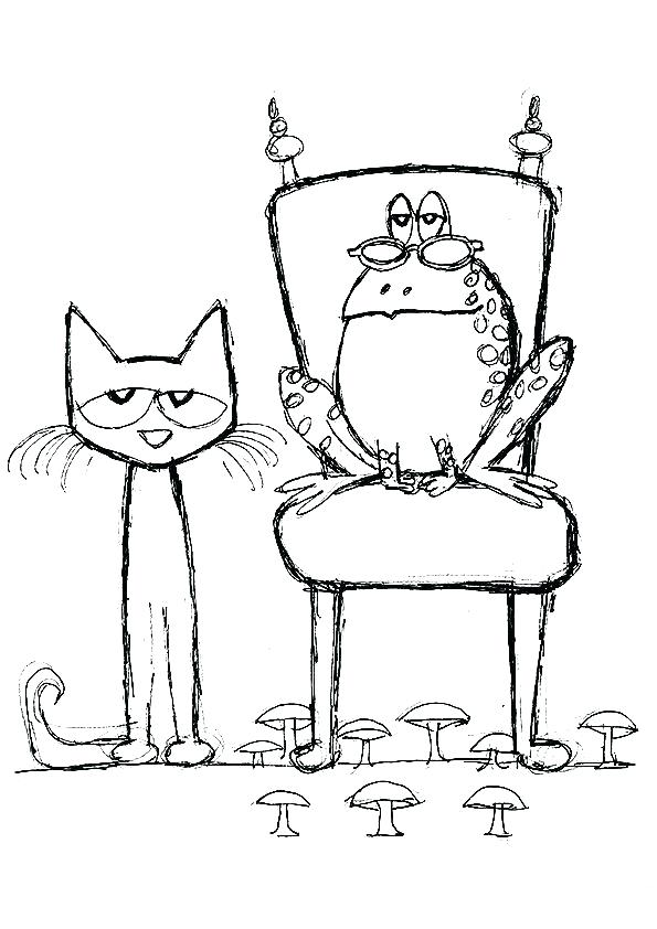 595x842 Splat The Cat Coloring Pages Cats Coloring Sheet Splat Cat