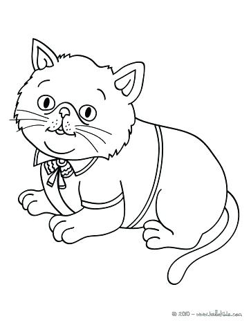 363x470 Splat The Cat Coloring Pages Fresh Cat Coloring Page New Kitty