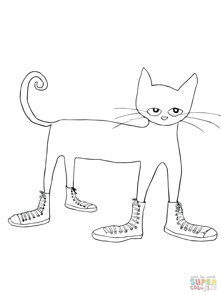 728x971 Splat The Cat Coloring Pages The Cat Coloring Page Splat Cat