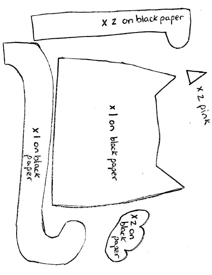 734x951 Splat The Cat Craftivity Scribd School Holidays