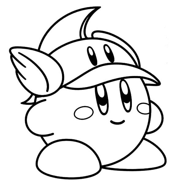 600x600 Nintendo Characters Coloring Pages