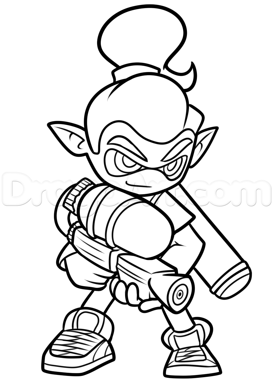 875x1248 Unique Inkling Boy Coloring Pages Gallery Great Collection