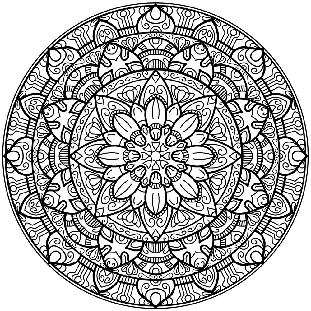 1000x1000 Paint Coloring Pages