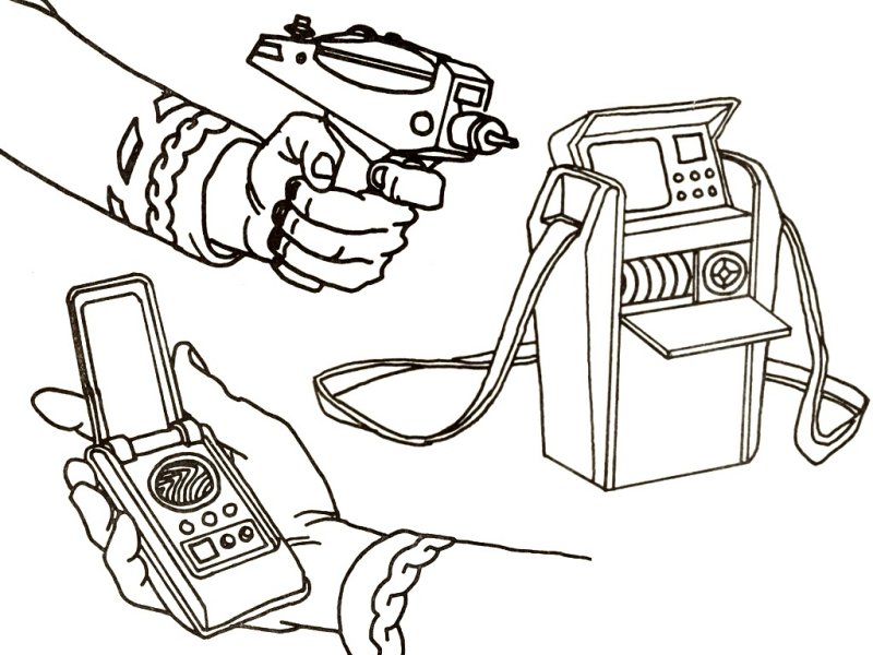 800x600 My Star Trek Scrapbook Star Trek The Animated Series Coloring Book