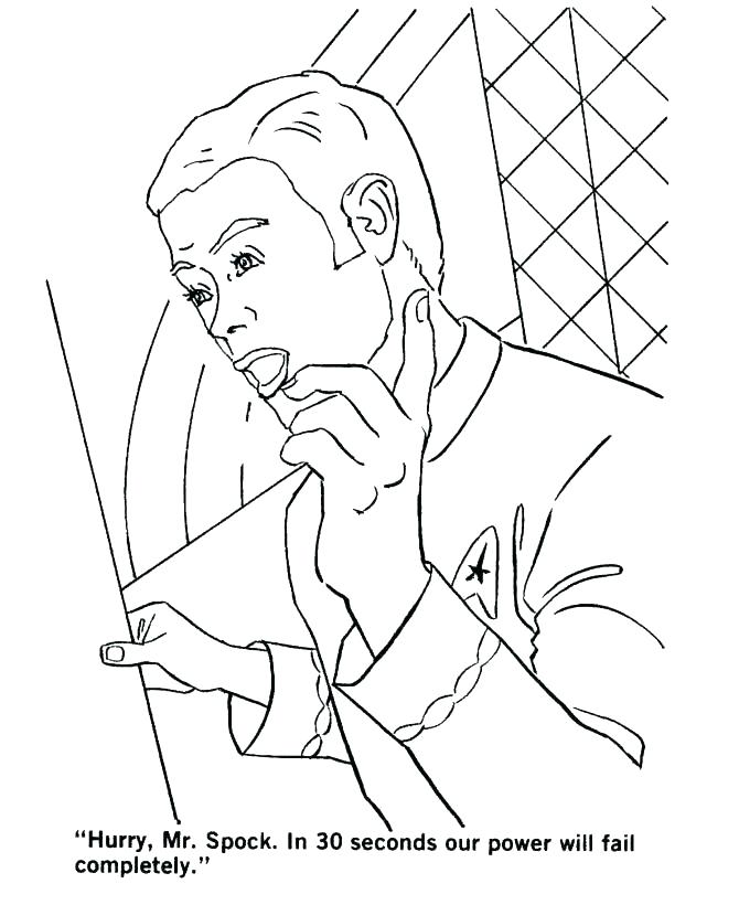 670x820 Star Trek Coloring Pages Star Trek Coloring Book Together