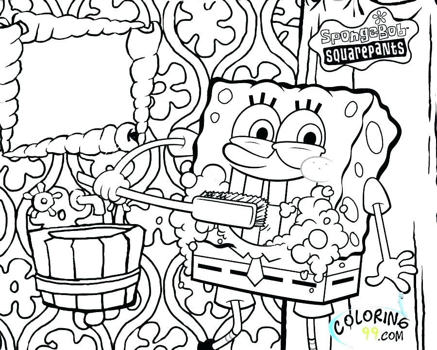 900x720 Spongebob Halloween Coloring Pages Coloring Pages Top Rated