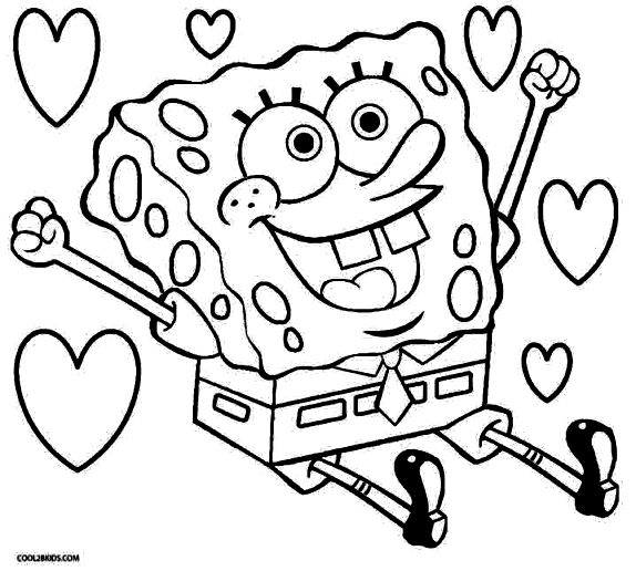 574x516 Spongebob Halloween Coloring Pages Coloring Pages Kids