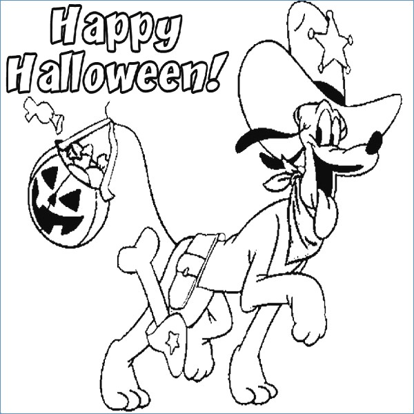 600x600 Halloween Coloring Pages Spongebob