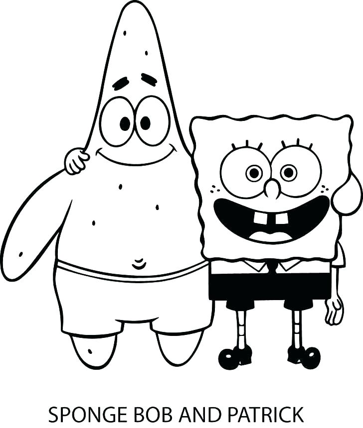 728x860 Spongebob Valentines Day Coloring Pages Valentines Day Coloring