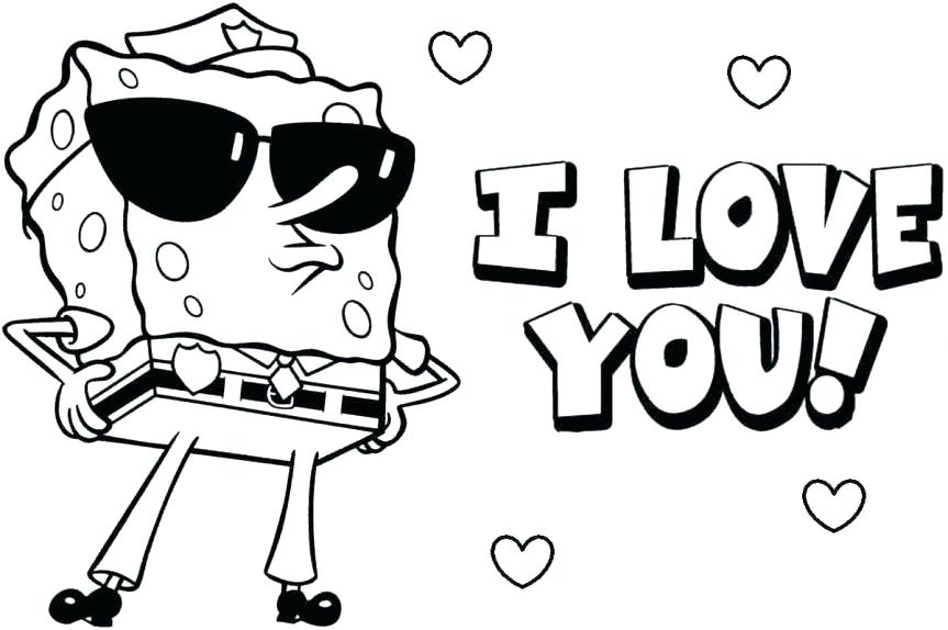 863x574 Free Printable Spongebob Coloring Pages And Coloring Pages