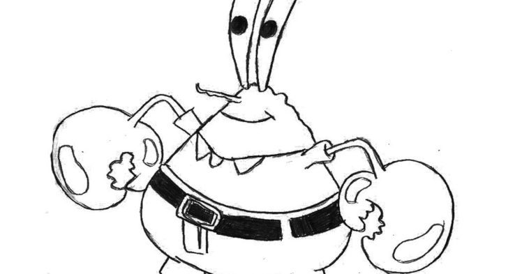 728x393 Spongebob And Gary Coloring Page Top Spongebob Free Coloring Pages