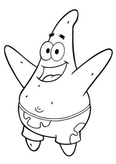 236x333 Spongebob Patrick Star Coloring Pages Babysitting Ideas