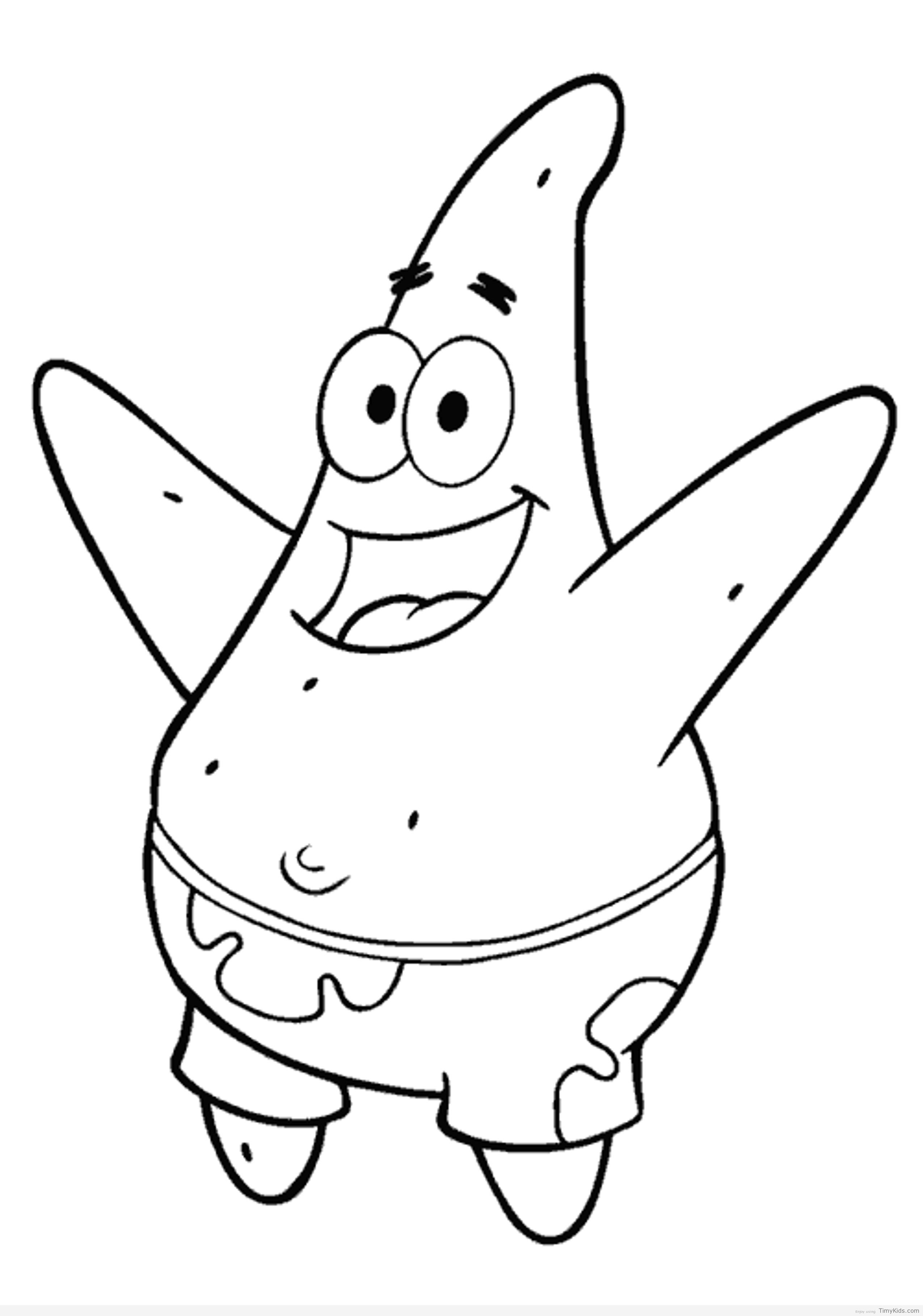 2550x3636 And Patrick Coloring Pages Html
