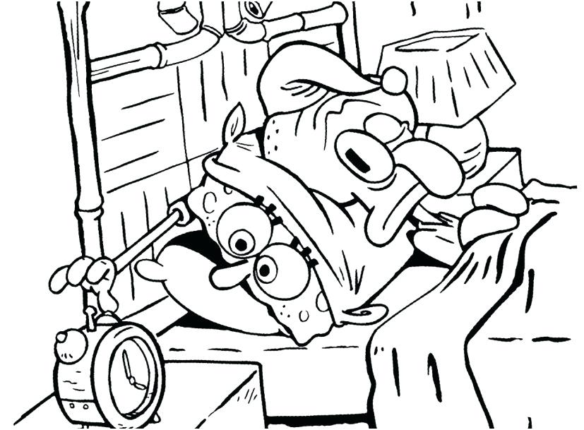 827x609 Squidward Coloring Pages Coloring Pages Unique Coloring Pages